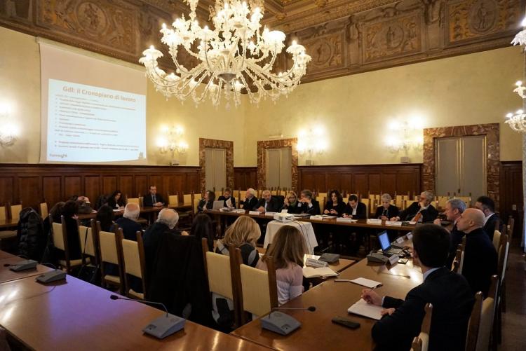 Palazzo Vidoni, secondo incontro tavolo riforma 150/2000