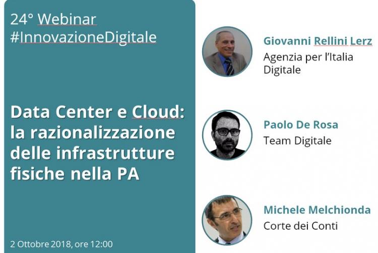 Webinar Data Center e Cloud