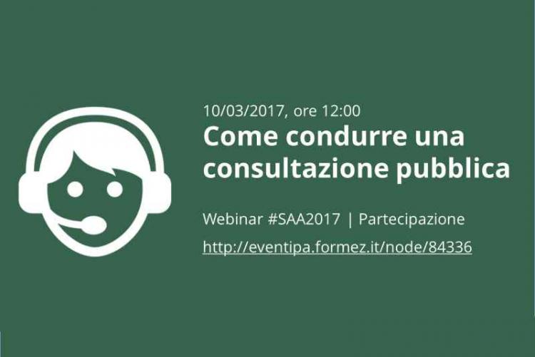 Consultazione pubblica