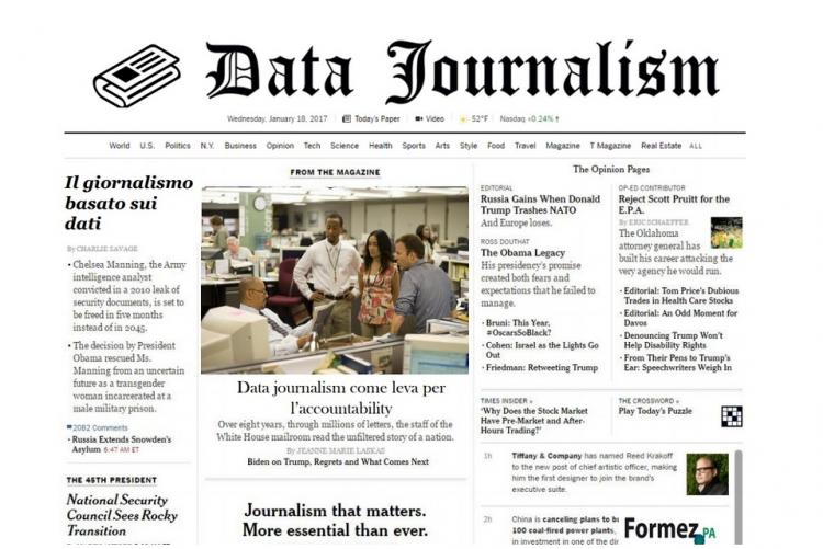 data journalism