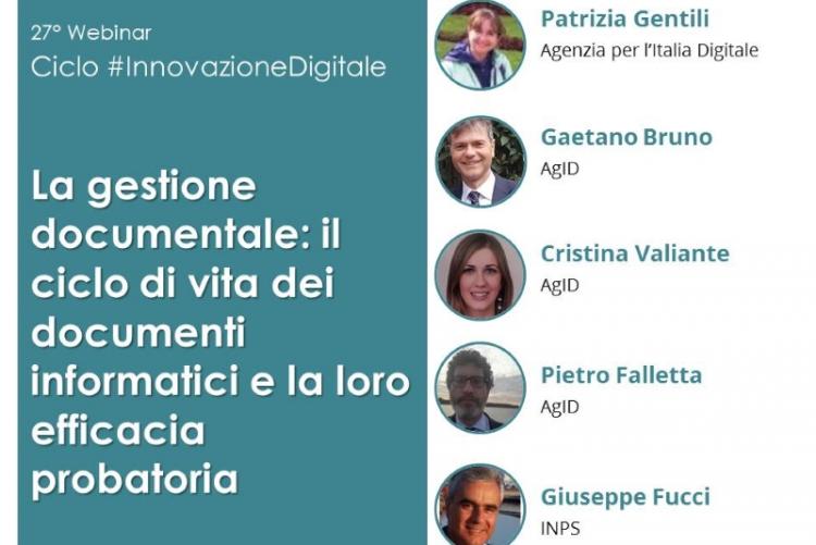 Webinar Gestione Documentale