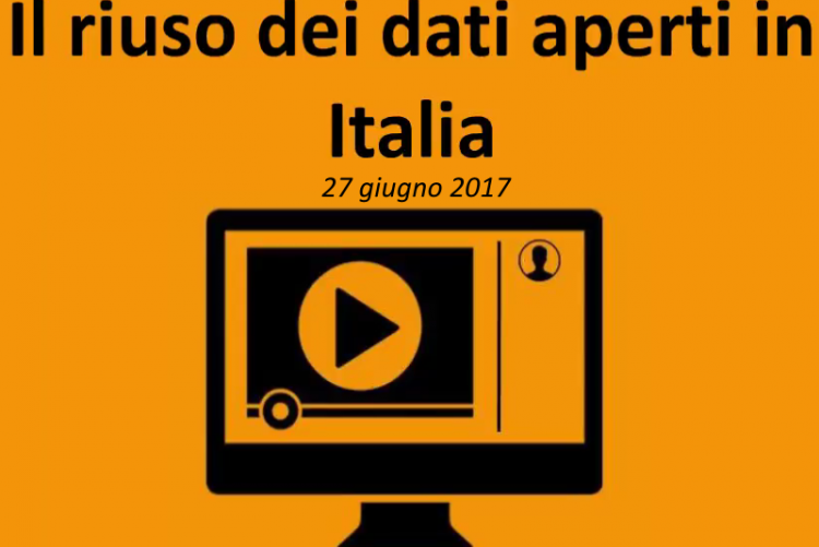 Il riuso dei dati aperti